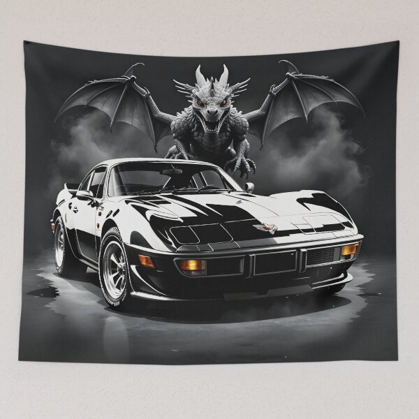 Item preview, 1982 Chevy Corvette  designed and sold by David  Blair Studios.