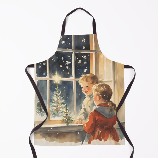Item preview, Watercolor Victorian Christmas Eve designed and sold by All-About-Life.