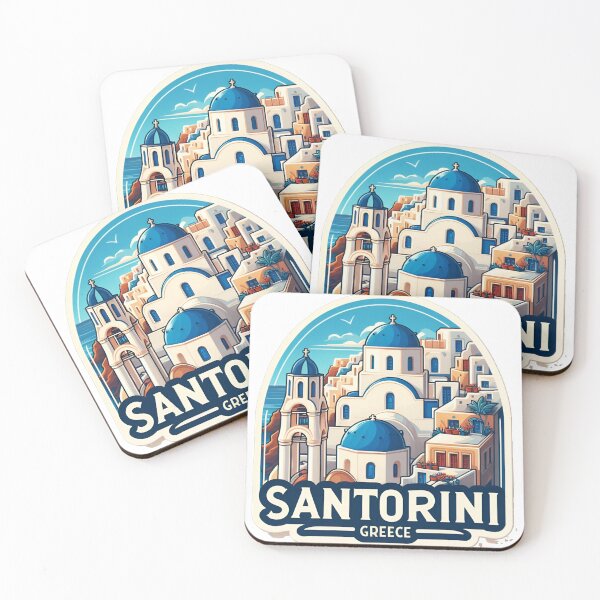 Item preview, Santorini, Grecia designed and sold by LoveLabDesign.