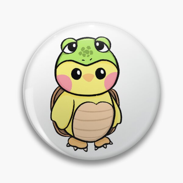 Artikelvorschau, Ente als Schildkröte verkleidet (wieder) entworfen und verkauft von AshsPixels.