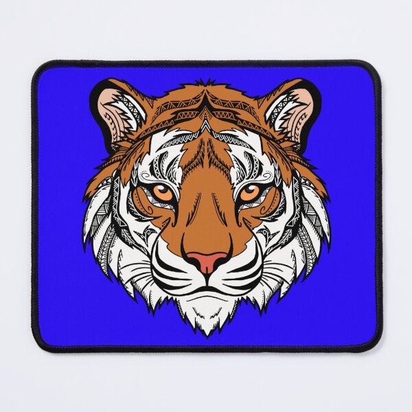 Item preview, Tribal Tiger Face designed and sold by Steeb757.