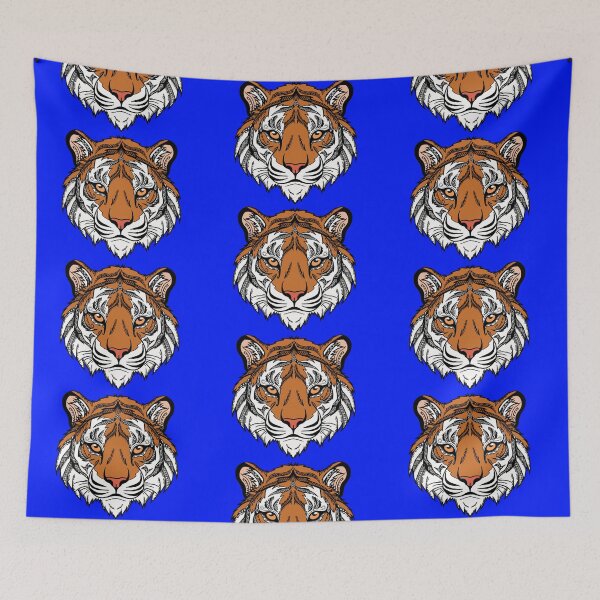 Item preview, Tribal Tiger Face designed and sold by Steeb757.