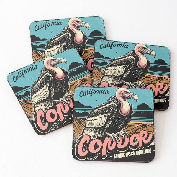 Item preview, California Condor 2B designed and sold by theAVIARY7.