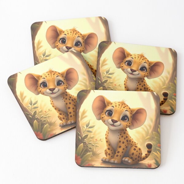 Item preview, Adorable Baby Cheetah designed and sold by Iskander369.