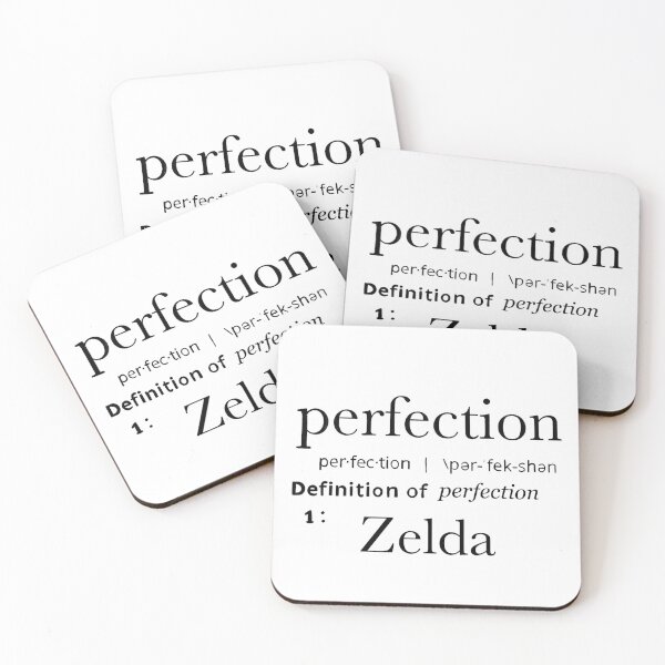 Item preview, Perfection: Zelda designed and sold by MaryAreWe.