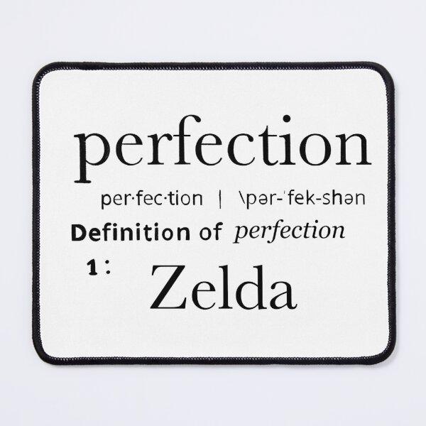 Item preview, Perfection: Zelda designed and sold by MaryAreWe.