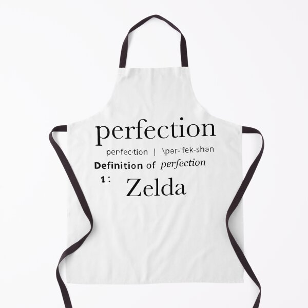 Item preview, Perfection: Zelda designed and sold by MaryAreWe.