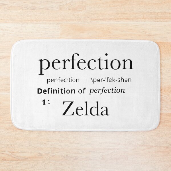 Item preview, Perfection: Zelda designed and sold by MaryAreWe.