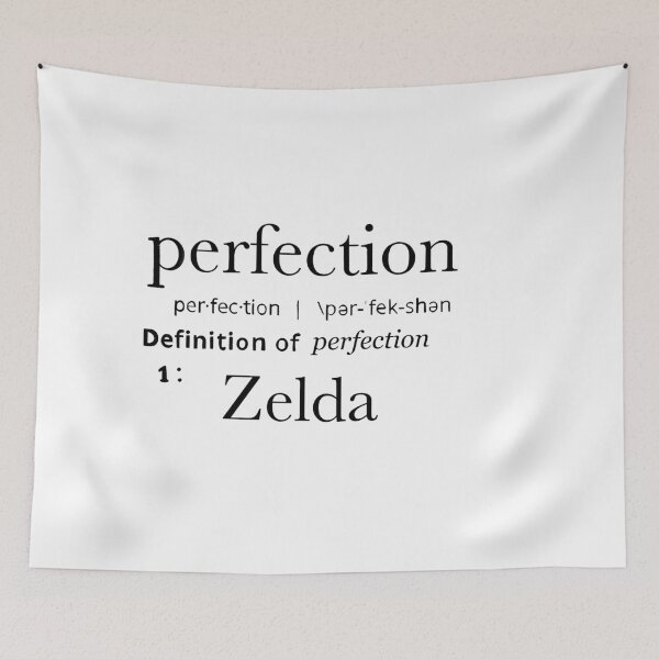 Item preview, Perfection: Zelda designed and sold by MaryAreWe.