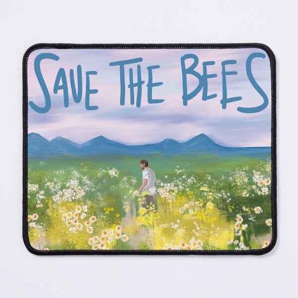 Item preview, Save the bees - Sebastian Vettel with flowers designed and sold by Fiorella Masiello.