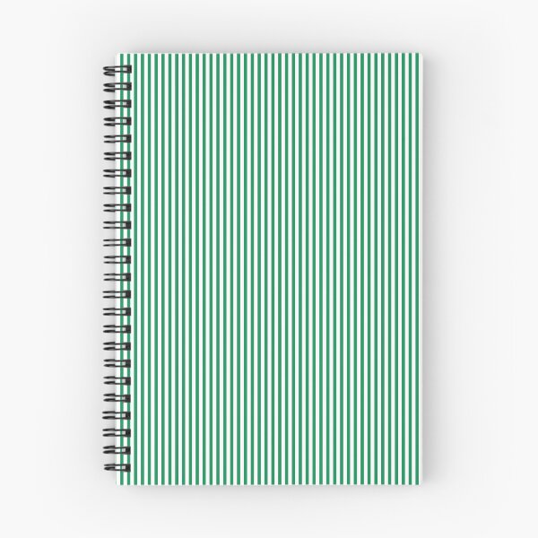 Item preview, Narrow Vertical Stripes Kelly Green and White Pattern designed and sold by kierkegaard.