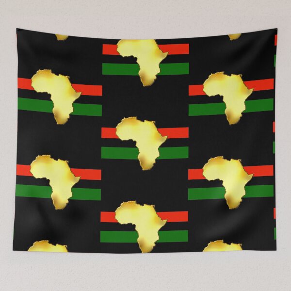 Item preview, Golden Africa RBG Design designed and sold by AnkhLyfeApparel.