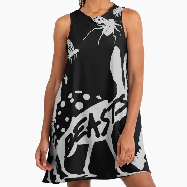 Beasts by iServalan Homotech 23 Illustration Art by Tale Teller Club Orchestrations A-Line Dress