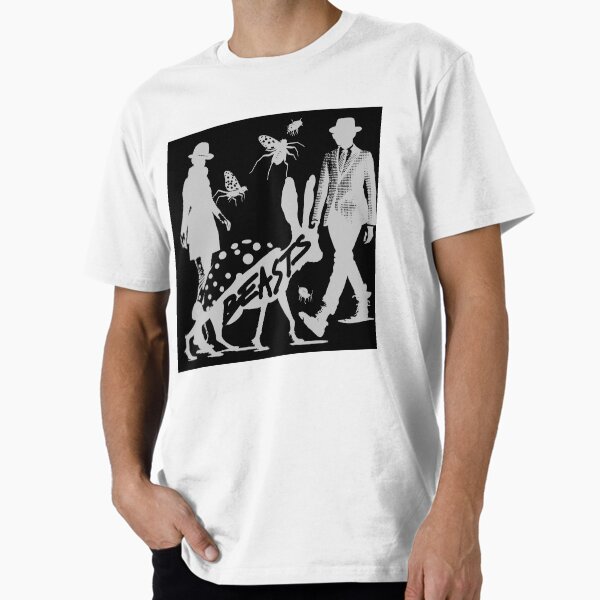 Beasts by iServalan Homotech 23 Illustration Art by Tale Teller Club Orchestrations Premium T-Shirt