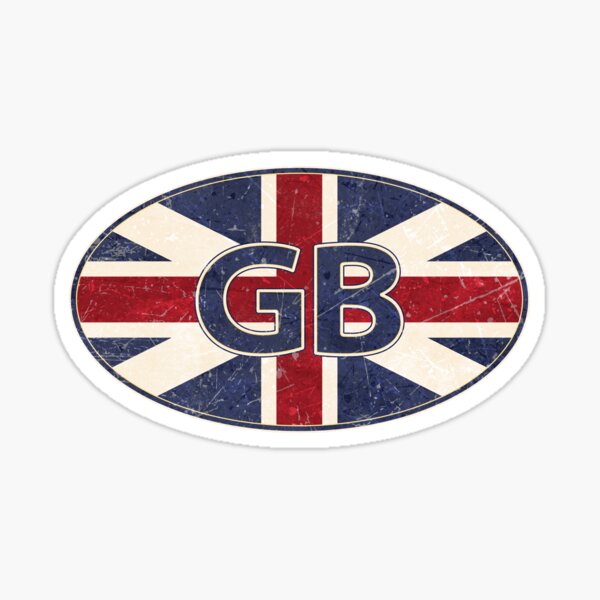 Item preview, UK United Kingdom GB Oval designed and sold by turboscope.