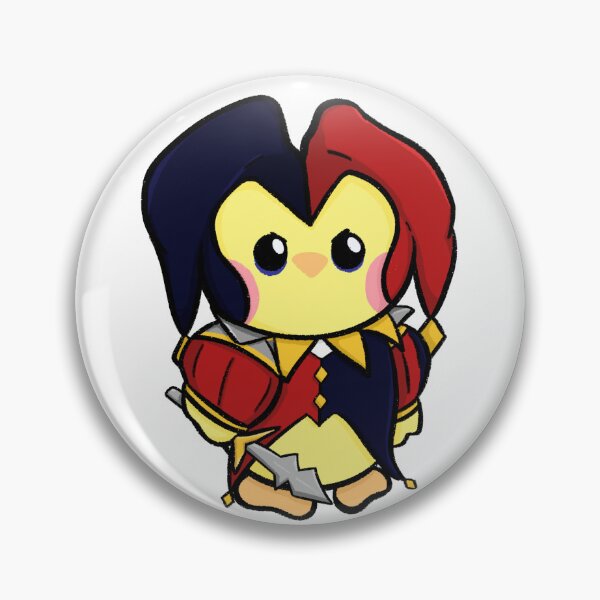 Item preview, Duck Dressed as a jester puppet from that one game designed and sold by AshsPixels.
