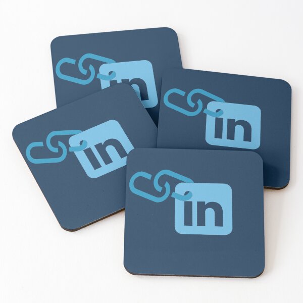 Item preview, LinkedIn illustration products designed and sold by Satisbuy.