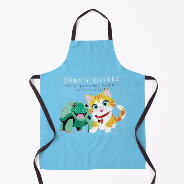 Item preview, Otto's Grotto Tuck Shop Cute Tortoise Cats Kittens designed and sold by StudioTanoshiiNeko.