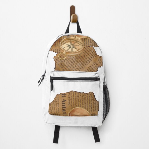 Item preview, Old flamed paper and compass designed and sold by AccessibleShop.