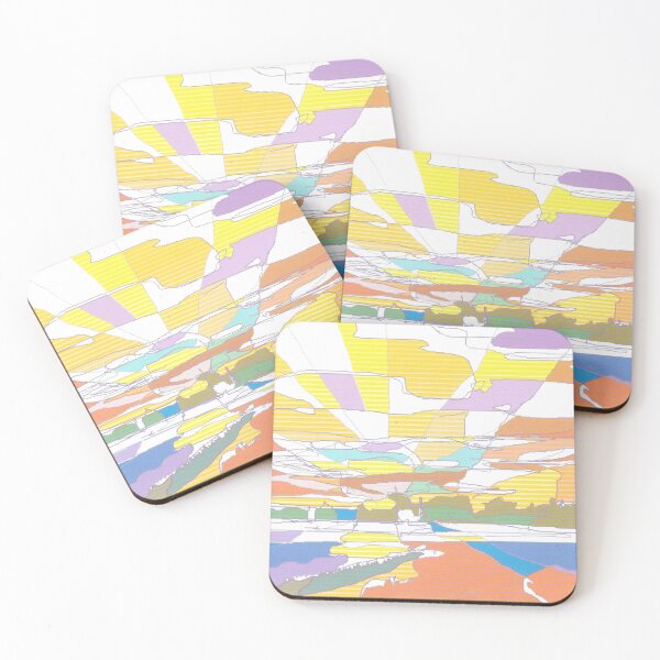 Item preview, MS Paint Sunset designed and sold by hughcooneys.