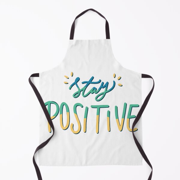 Item preview, Pegatina esencial Mantente positivo designed and sold by etoileartshirts.