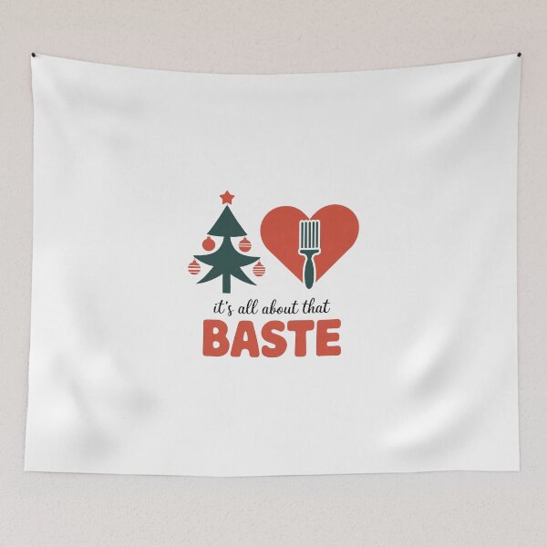 Item preview, It's All About That Baste Christmas designed and sold by These_Prints.