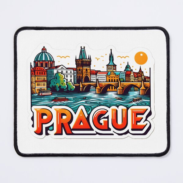 Item preview, Prague Czech Republic designed and sold by LoveLabDesign.