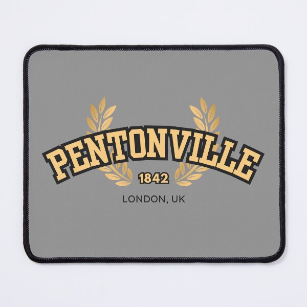 Item preview, Pentonville Prison “Varsity,” Gold and Black designed and sold by UNK-Fatigues.