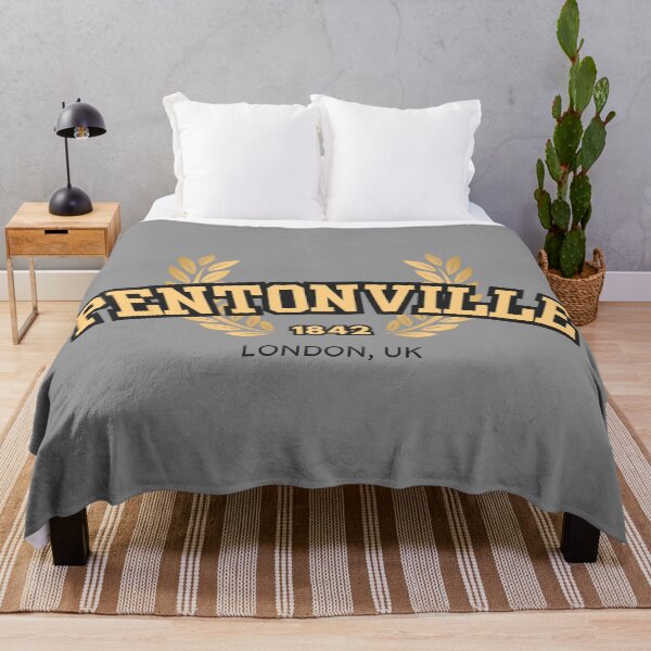 Item preview, Pentonville Prison “Varsity,” Gold and Black designed and sold by UNK-Fatigues.