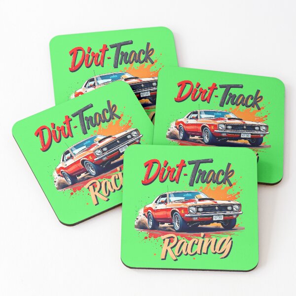 Item preview, Dirt Track Racing American Muscle Car designed and sold by TheArtOfPat.
