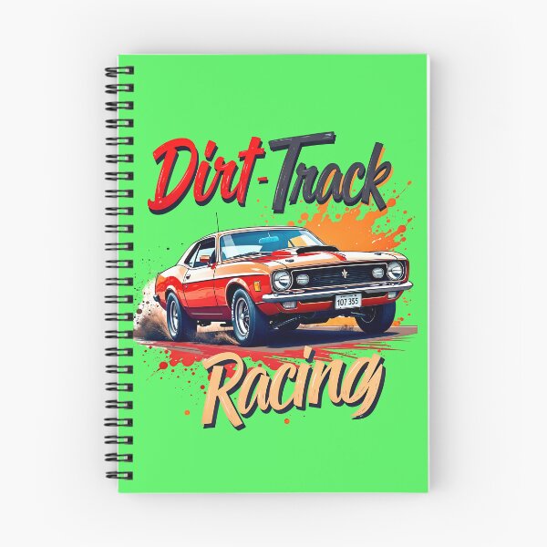 Item preview, Dirt Track Racing American Muscle Car designed and sold by TheArtOfPat.