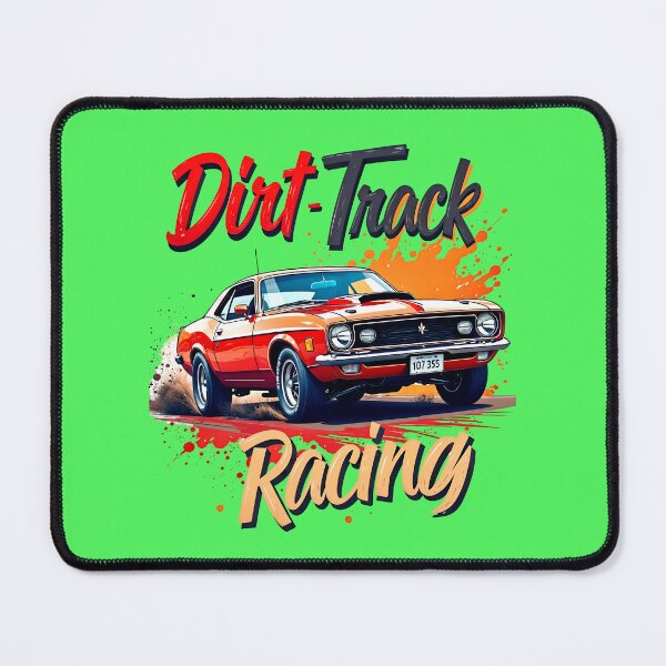 Item preview, Dirt Track Racing American Muscle Car designed and sold by TheArtOfPat.