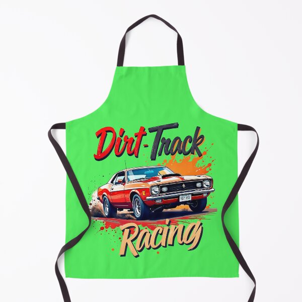 Item preview, Dirt Track Racing American Muscle Car designed and sold by TheArtOfPat.