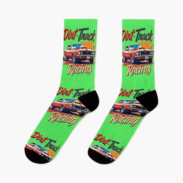 Item preview, Dirt Track Racing American Muscle Car designed and sold by TheArtOfPat.