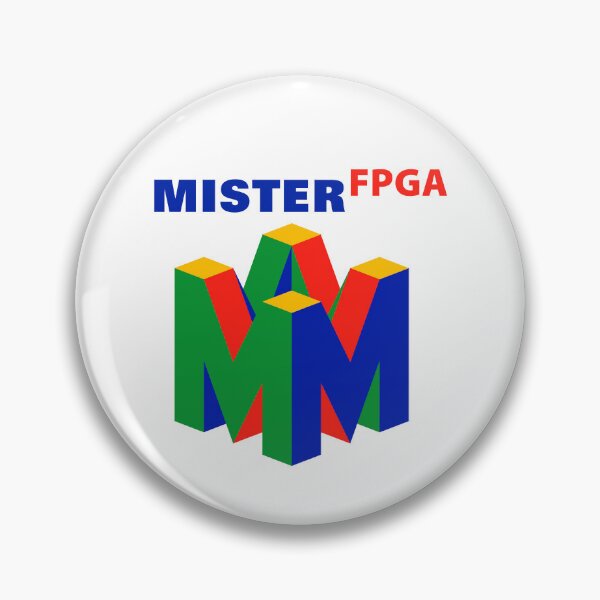 Item preview, MiSTer FPGA 64 designed and sold by DiniertoDesigns.