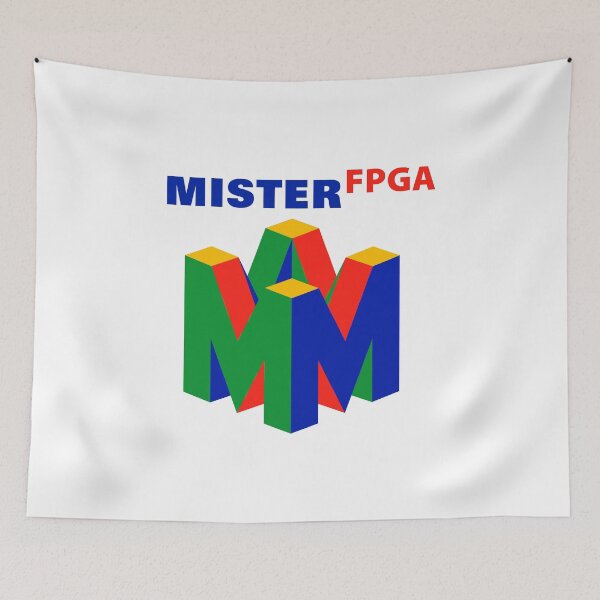 Item preview, MiSTer FPGA 64 designed and sold by DiniertoDesigns.
