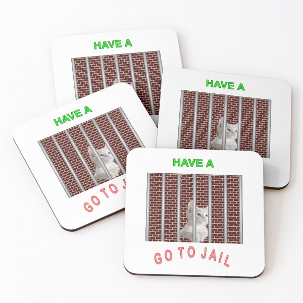 Item preview, Have a kitty, go to Jail designed and sold by ShowBoots.