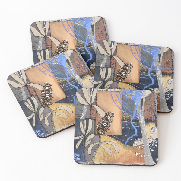 Item preview, Australian banksia designed and sold by Carolinedeeble.