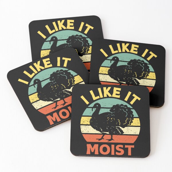 Item preview, I Like It Moist Funny Thanksgiving, Family Thanksgiving gift, Turkey Funny designed and sold by Dabbing Turtle Designs.