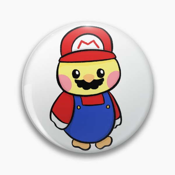 Item preview, Duck Dressed as a male plumber (red) designed and sold by AshsPixels.