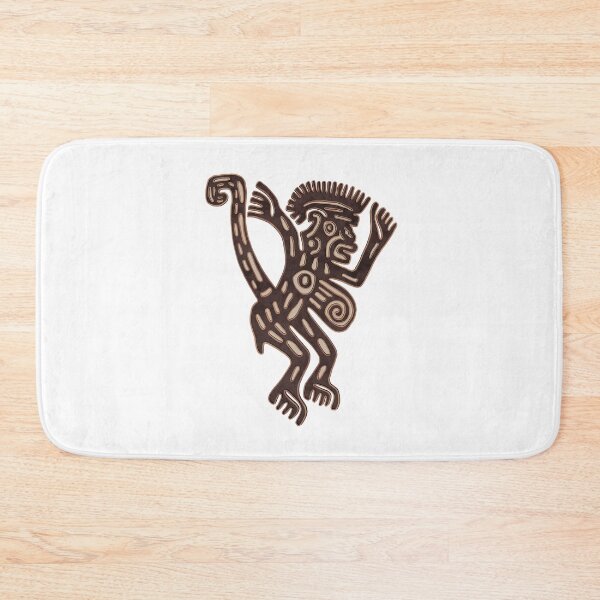 Item preview, Monkey motif flat stamp from Veracruz Mexico designed and sold by DaveDanchuk.