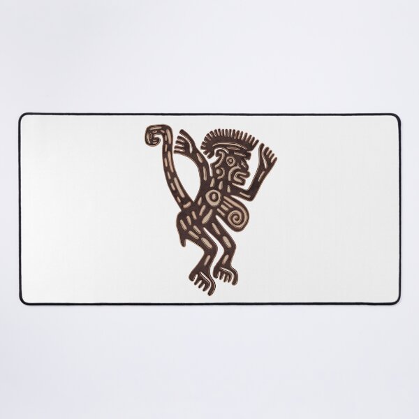 Item preview, Monkey motif flat stamp from Veracruz Mexico designed and sold by DaveDanchuk.