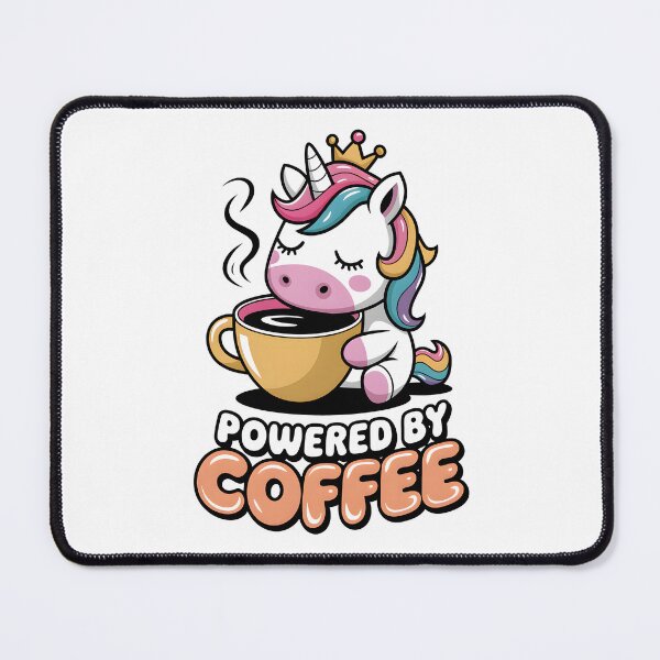 Item preview, Powered By Coffee designed and sold by Wegetees.