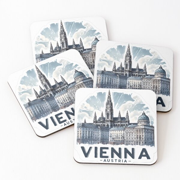 Item preview, Vienna Austria designed and sold by LoveLabDesign.