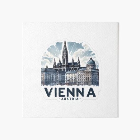 Item preview, Vienna Austria designed and sold by LoveLabDesign.
