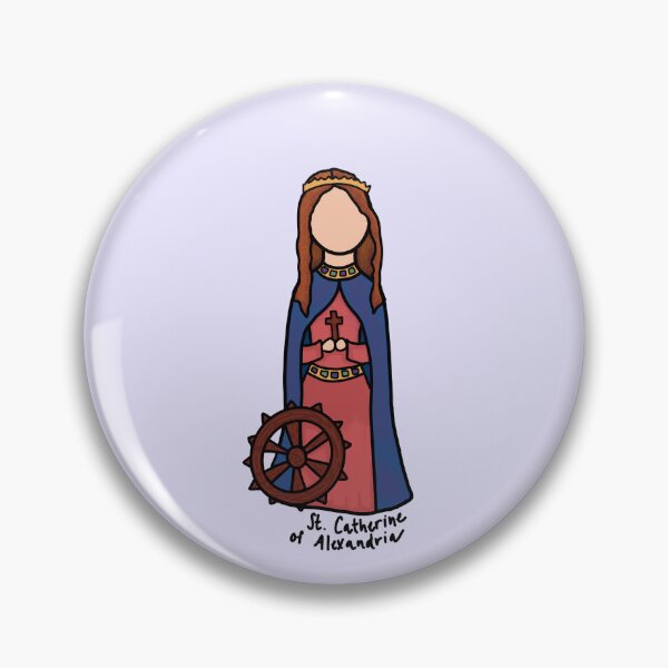 Item preview, St. Catherine of Alexandria designed and sold by erinjolene.