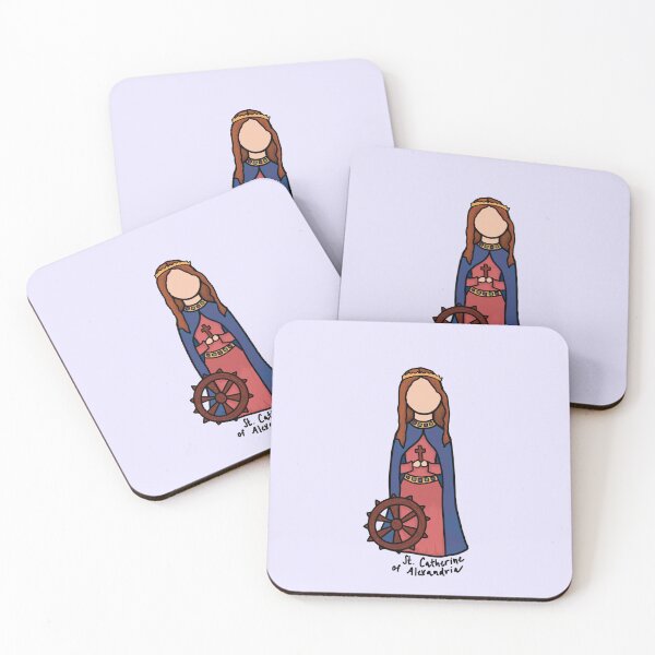 Item preview, St. Catherine of Alexandria designed and sold by erinjolene.