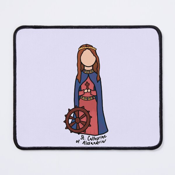Item preview, St. Catherine of Alexandria designed and sold by erinjolene.
