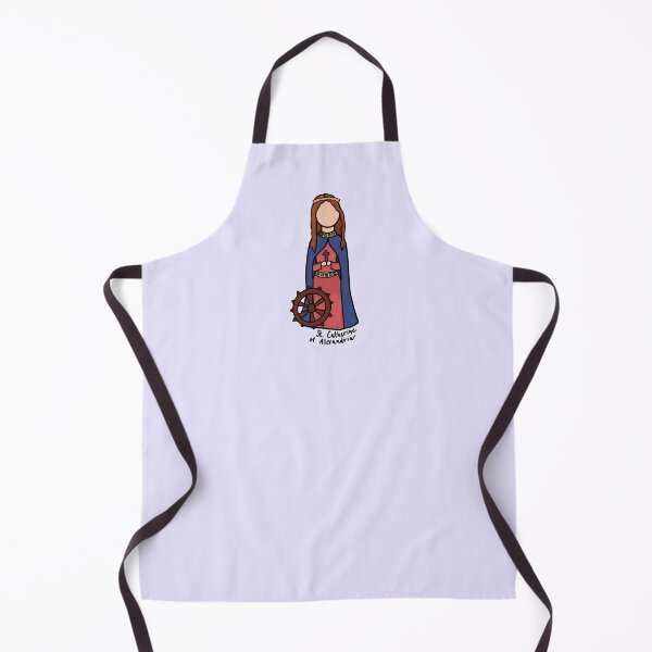 Item preview, St. Catherine of Alexandria designed and sold by erinjolene.