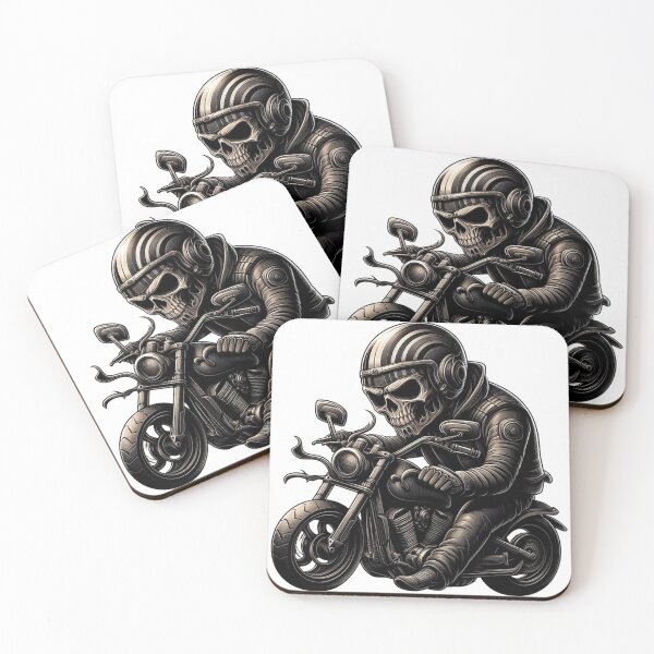 Item preview, Skull Biker designed and sold by Biker Gramps Gear.